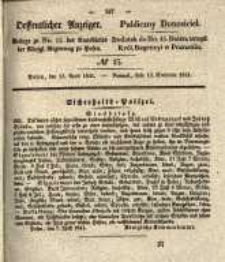 Oeffentlicher Anzeiger. 1841.04.11 Nro.15