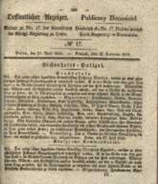 Oeffentlicher Anzeiger. 1841.04.25 Nro.17