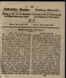Oeffentlicher Anzeiger. 1841.07.06 Nro.27