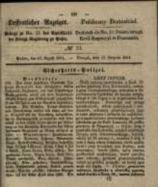 Oeffentlicher Anzeiger. 1841.08.17 Nro.33