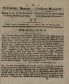 Oeffentlicher Anzeiger. 1841.09.21 Nro.38
