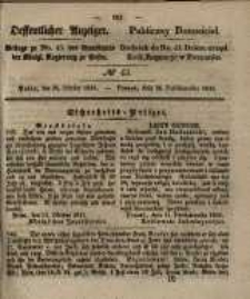 Oeffentlicher Anzeiger. 1841.10.26 Nro.43