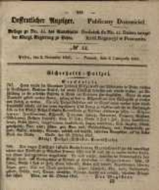 Oeffentlicher Anzeiger. 1841.11.02 Nro.44