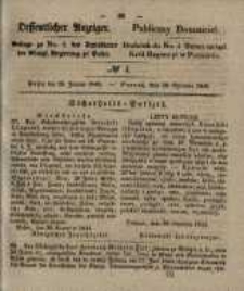 Oeffentlicher Anzeiger. 1845.01.28 Nro.4