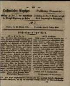 Oeffentlicher Anzeiger. 1845.02.18 Nro.7
