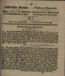 Oeffentlicher Anzeiger. 1845.03.04 Nro. 9