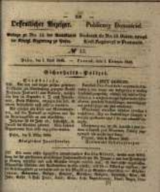 Oeffentlicher Anzeiger. 1845.04.01 Nro. 13