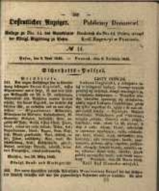 Oeffentlicher Anzeiger. 1845.04.08 Nro.14