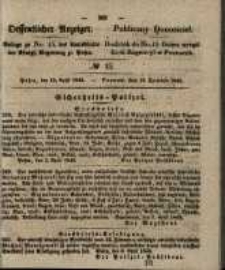 Oeffentlicher Anzeiger. 1845.04.15 Nro.15