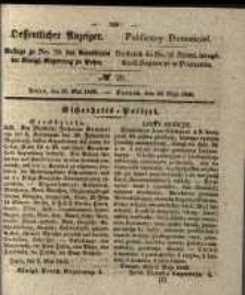 Oeffentlicher Anzeiger. 1845.05.20 Nro.20
