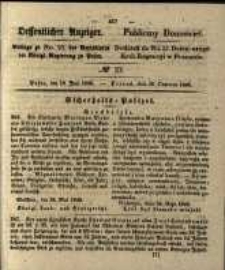 Oeffentlicher Anzeiger. 1845.06.10 Nro.23