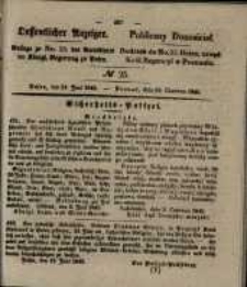 Oeffentlicher Anzeiger. 1845.06.24 Nro.25