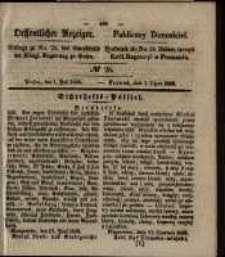 Oeffentlicher Anzeiger. 1845.07.01 Nro.26