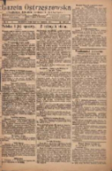 Gazeta Ostrzeszowska: z bezpłatnym dodatkiem "Orędownik Ostrzeszowski" 1923.01.24 R.37 Nr7