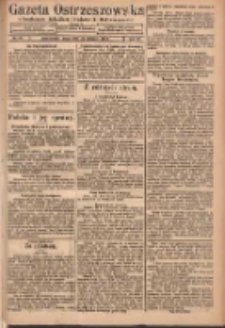 Gazeta Ostrzeszowska: z bezpłatnym dodatkiem "Orędownik Ostrzeszowski" 1923.08.22 R.37 Nr67