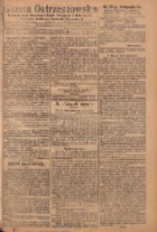 Gazeta Ostrzeszowska: urzędowy organ Magistratu i Urzędu Policyjnego w Ostrzeszowie, z bezpłatnym dodatkiem "Orędownik Ostrzeszowski" 1923.11.28 R.37 Nr95