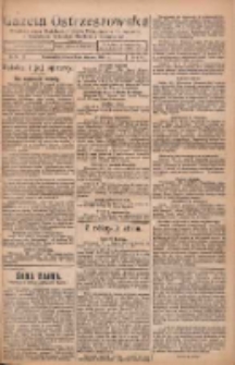 Gazeta Ostrzeszowska: urzędowy organ Magistratu i Urzędu Policyjnego w Ostrzeszowie, z bezpłatnym dodatkiem "Orędownik Ostrzeszowski" 1924.01.26 R.38 Nr8