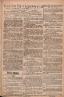 Gazeta Ostrzeszowska: urzędowy organ Magistratu i Urzędu Policyjnego w Ostrzeszowie, z bezpłatnym dodatkiem "Orędownik Ostrzeszowski" 1924.01.30 R.38 Nr9