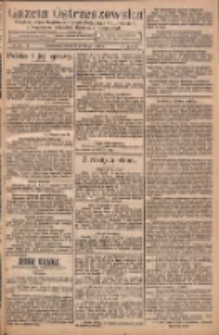 Gazeta Ostrzeszowska: urzędowy organ Magistratu i Urzędu Policyjnego w Ostrzeszowie, z bezpłatnym dodatkiem "Orędownik Ostrzeszowski" 1924.02.20 R.38 Nr15