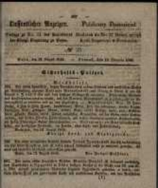 Oeffentlicher Anzeiger. 1845.08.19 Nro.33