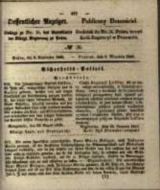 Oeffentlicher Anzeiger. 1845.09.09 Nro.36