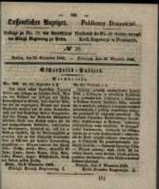 Oeffentlicher Anzeiger. 1845.09.23 Nro.38
