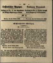 Oeffentlicher Anzeiger. 1845.10.13 Nro.41