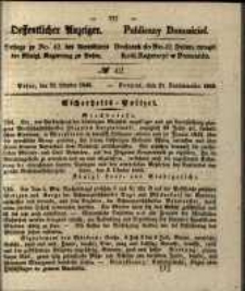 Oeffentlicher Anzeiger. 1845.10.21 Nro.42