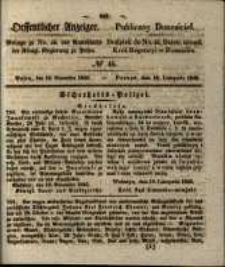 Oeffentlicher Anzeiger. 1845.11.18 Nro.46