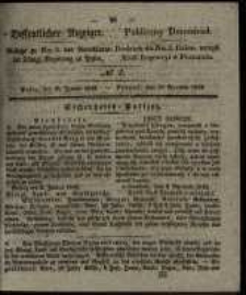 Oeffentlicher Anzeiger. 1843.01.10 Nro.2