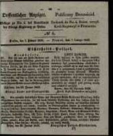 Oeffentlicher Anzeiger. 1843.02.07 Nro.6