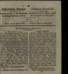 Oeffentlicher Anzeiger. 1843.02.14 Nro.7