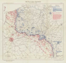 Die Operationen des Jahres 1915: die Ereignisse im Winter und Fr&uuml;hjahr: mit vierzig Karten und Skizzen Bd.7 Die Front gegen Frankreich Stand am 12 April 1915 Karte 2