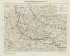Die Operationen des Jahres 1915: die Ereignisse im Winter und Fr&uuml;hjahr: mit vierzig Karten und Skizzen Bd.7 Die Westfront bei Beginn des Jahres 1915 Abschnitt der deutschen 2,1 und 7 Armee Karte 4