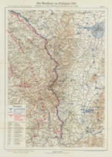 Die Operationen des Jahres 1915: die Ereignisse im Winter und Fr&uuml;hjahr: mit vierzig Karten und Skizzen Bd.7 Die Westfront im Fr&uuml;hjahr 1915 Abschnitt der Armee. Abteilungen Falkenhausen und Gaede Karte 8