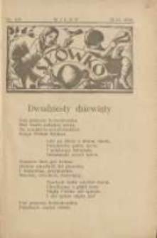 "Sł&oacute;wko" 1934.11.25 Nr121