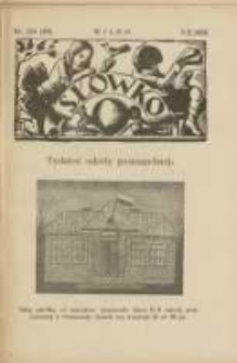 Sł&oacute;wko 1935.10.06 Nr154(29)