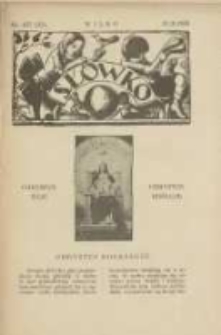 Sł&oacute;wko 1935.10.27 Nr157(32)
