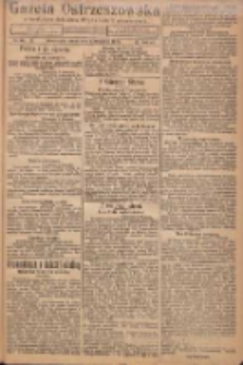 Gazeta Ostrzeszowska: z bezpłatnym dodatkiem "Orędownik Ostrzeszowski" 1921.11.05 R.35 Nr88