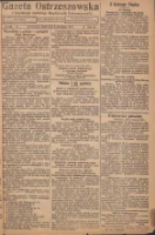 Gazeta Ostrzeszowska: z bezpłatnym dodatkiem "Orędownik Ostrzeszowski" 1921.11.09 R.35 Nr89