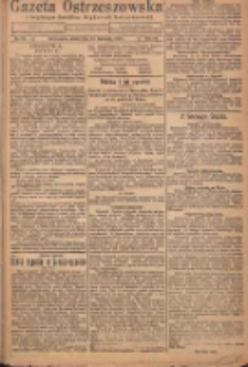 Gazeta Ostrzeszowska: z bezpłatnym dodatkiem "Orędownik Ostrzeszowski" 1921.11.16 R.35 Nr91