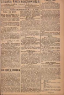 Gazeta Ostrzeszowska: z bezpłatnym dodatkiem "Orędownik Ostrzeszowski" 1921.11.30 R.35 Nr95