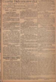 Gazeta Ostrzeszowska: z bezpłatnym dodatkiem "Orędownik Ostrzeszowski" 1921.12.01 R.35 Nr96