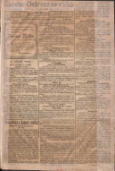 Gazeta Ostrzeszowska: z bezpłatnym dodatkiem "Orędownik Ostrzeszowski" 1921.12.31 R.35 Nr104