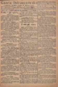 Gazeta Ostrzeszowska: z bezpłatnym dodatkiem "Orędownik Ostrzeszowski" 1923.01.13 R.37 Nr4