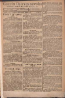 Gazeta Ostrzeszowska: z bezpłatnym dodatkiem "Orędownik Ostrzeszowski" 1923.01.17 R.37 Nr5