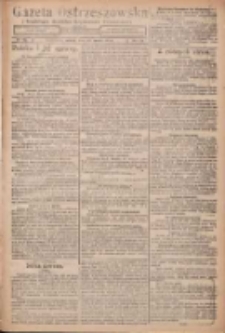 Gazeta Ostrzeszowska: z bezpłatnym dodatkiem "Orędownik Ostrzeszowski" 1923.03.17 R.37 Nr22