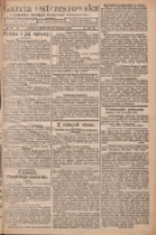 Gazeta Ostrzeszowska: z bezpłatnym dodatkiem "Orędownik Ostrzeszowski" 1923.04.18 R.37 Nr31