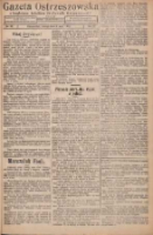 Gazeta Ostrzeszowska: z bezpłatnym dodatkiem "Orędownik Ostrzeszowski" 1923.05.08 R.37 Nr37