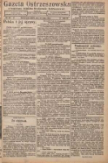 Gazeta Ostrzeszowska: z bezpłatnym dodatkiem "Orędownik Ostrzeszowski" 1923.05.19 R.37 Nr40